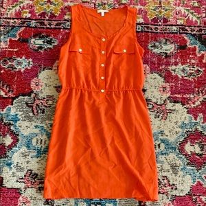 🟣3 for $25🟣 orange boutique dress